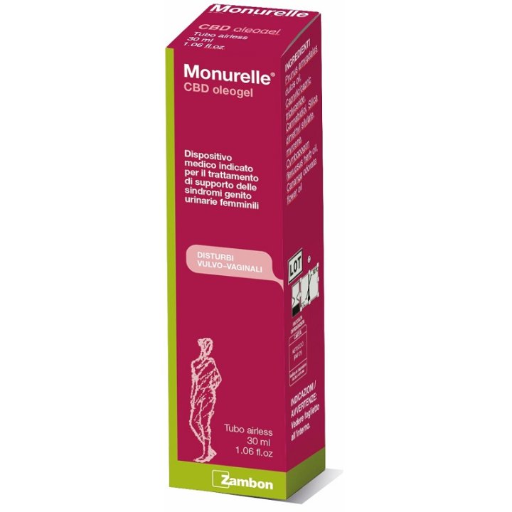 MONURELLE CBD OLEOGEL 30ML