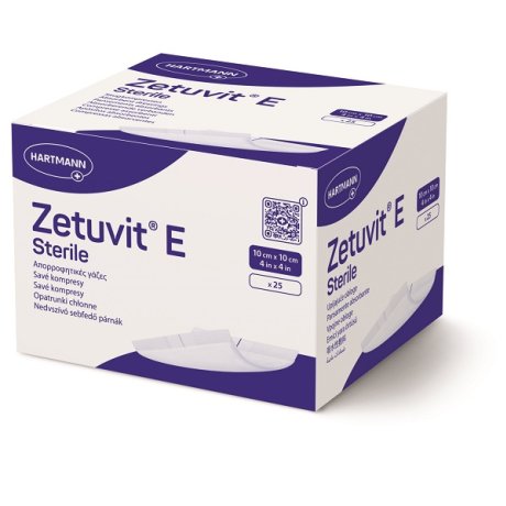 ZETUVIT E MEDIC.ST.ASS. 10X10X25