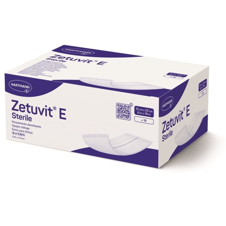 ZETUVIT E MEDIC.ST.ASS. 15X25X10