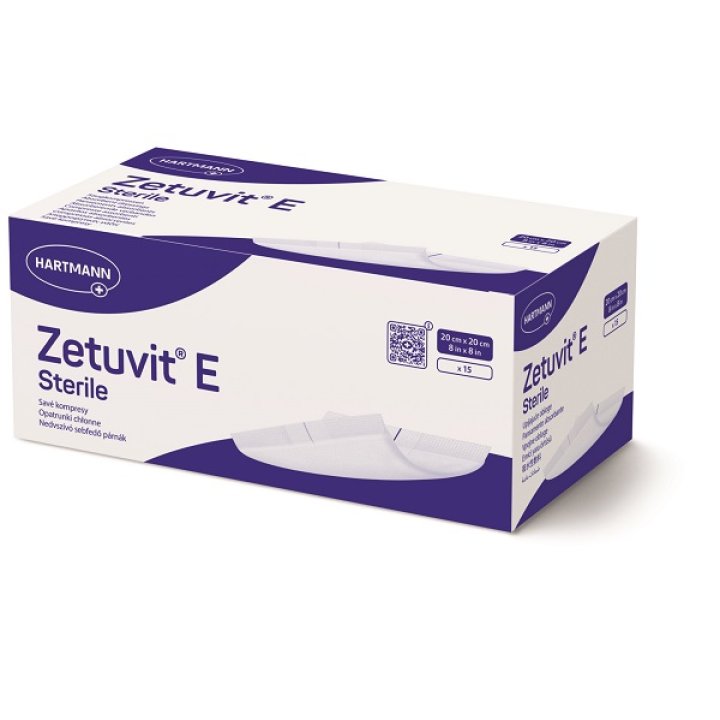 ZETUVIT E MEDIC.ST.ASS. 20X20X15