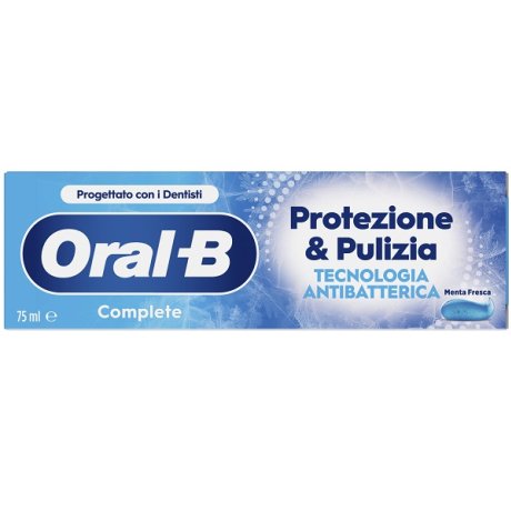 ORALB COMPLETE PROTECT&CLEAN