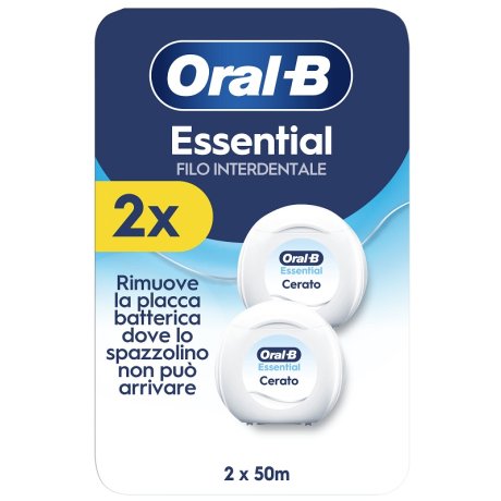 ORALB ESS.FILO INTERD.CERAT2X50M