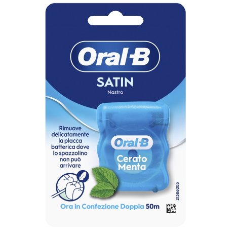 ORALB MAN NASTRO INTERD.SATIN50M