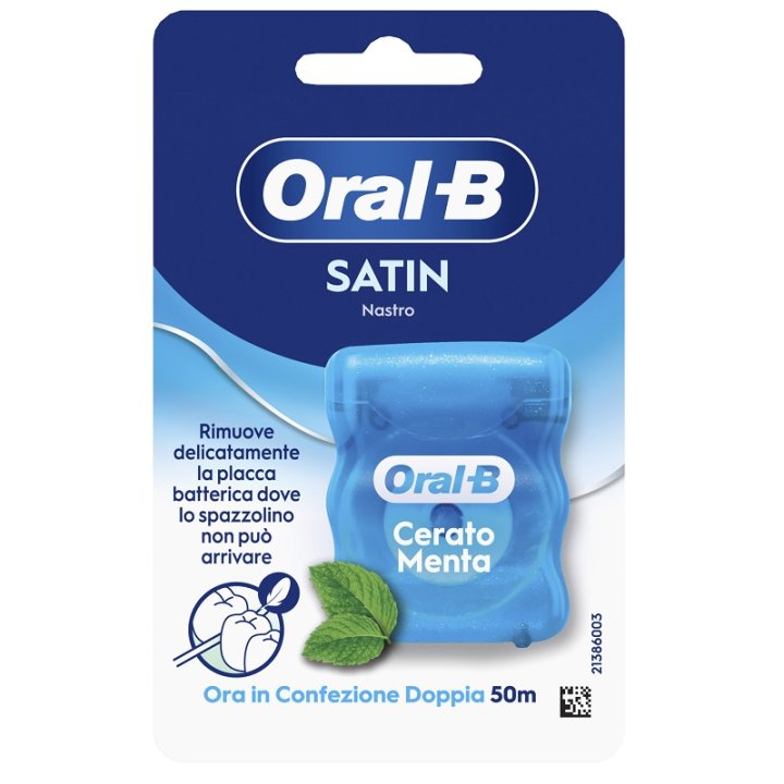 ORALB MAN NASTRO INTERD.SATIN50M