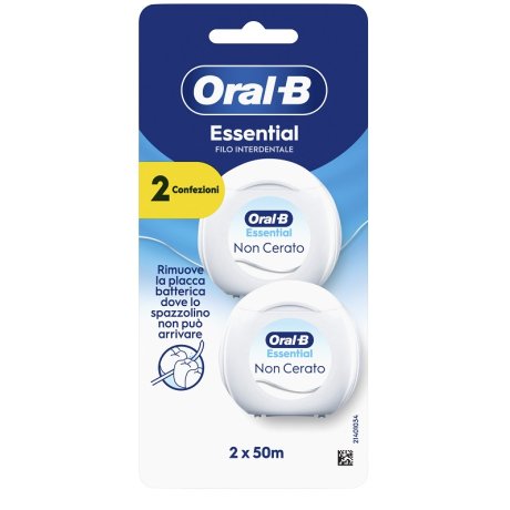 ORALB MAN FILO INTERD.N/CER2X50M