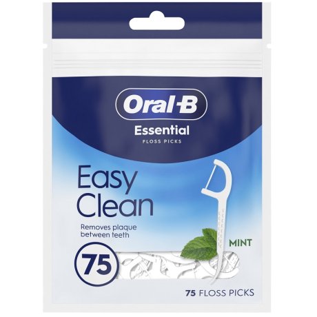ORALB FLOSSETTE EASY CLEAN  75PZ
