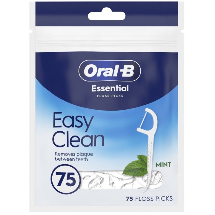 ORALB FLOSSETTE EASY CLEAN  75PZ