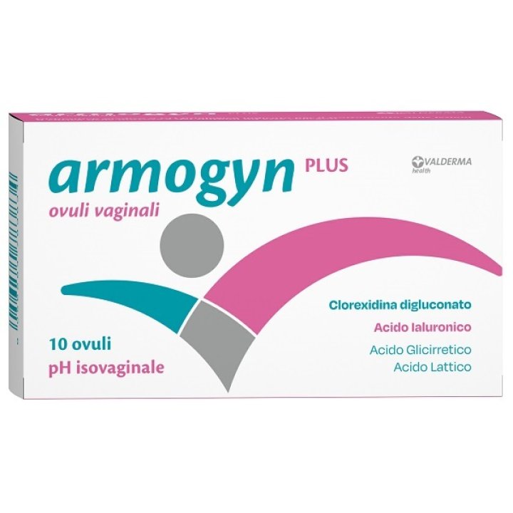 ARMOGYN PLUS OVULI VAGINALI 10PZ