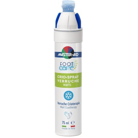 FOOTCARE CRIO SPRAY VERRUCHE75ML FOOTCARE CRIO SPRAY VERRUCHE75ML