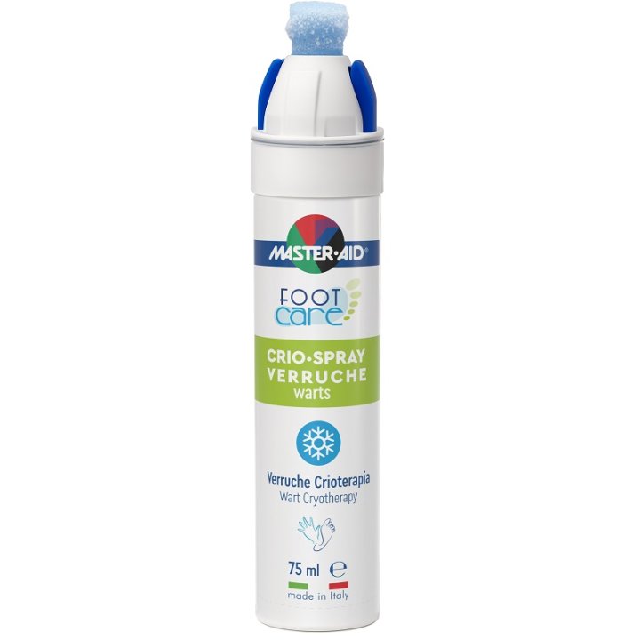 FOOTCARE CRIO SPRAY VERRUCHE75ML FOOTCARE CRIO SPRAY VERRUCHE75ML
