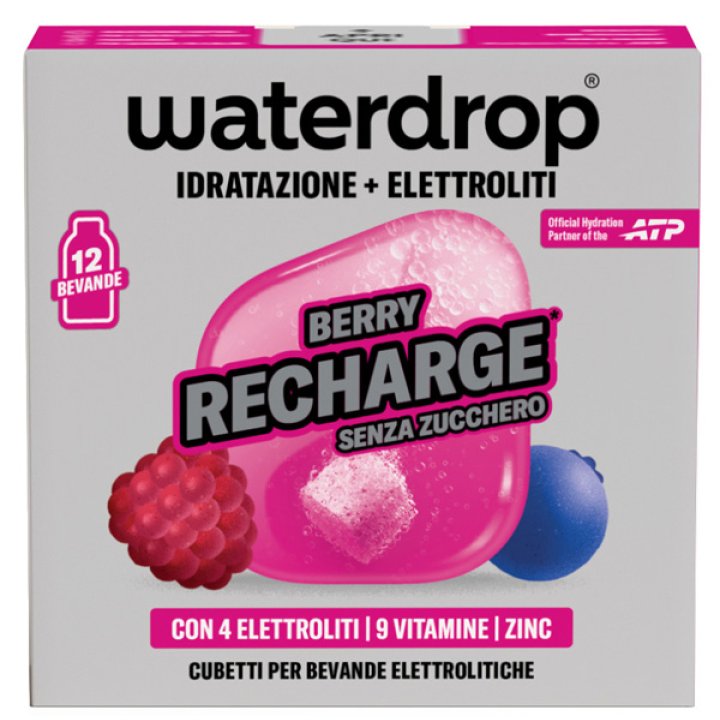 WATERDROP MICROLYTE BERRY  12CUB