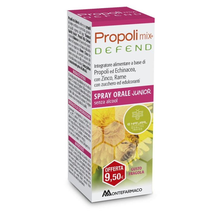 PROPOLI MIX DEFEND SPR J 30ML PROPOLI MIX DEFEND SPR J 30ML