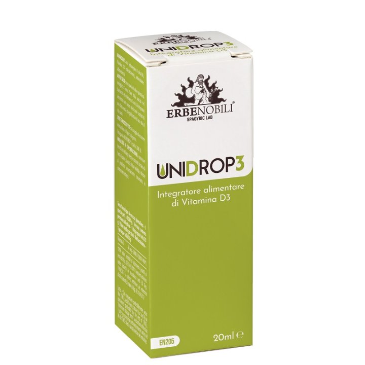 UNIDROP3 GOCCE 20ML UNIDROP3 GOCCE 20ML