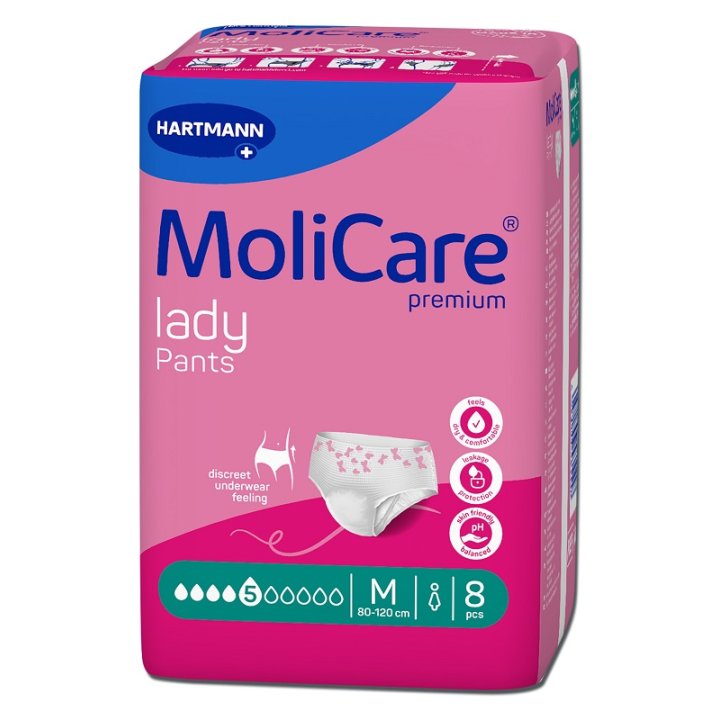 MOLICARE PR.LADY PANTS L 5GTT X7