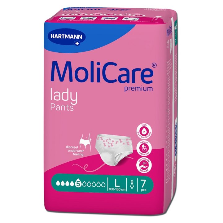MOLICARE PR.LADY PANTS M 5GTT X8