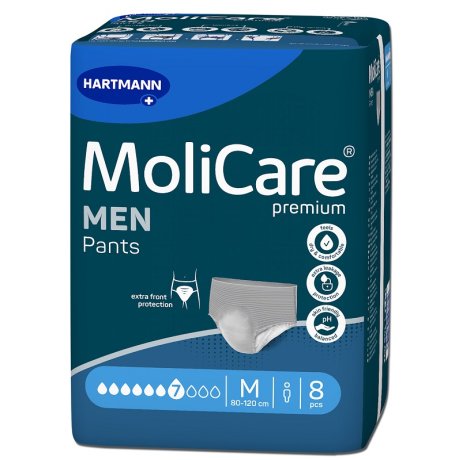 MOLICARE PR.MEN PANTS M 7GTT  X8