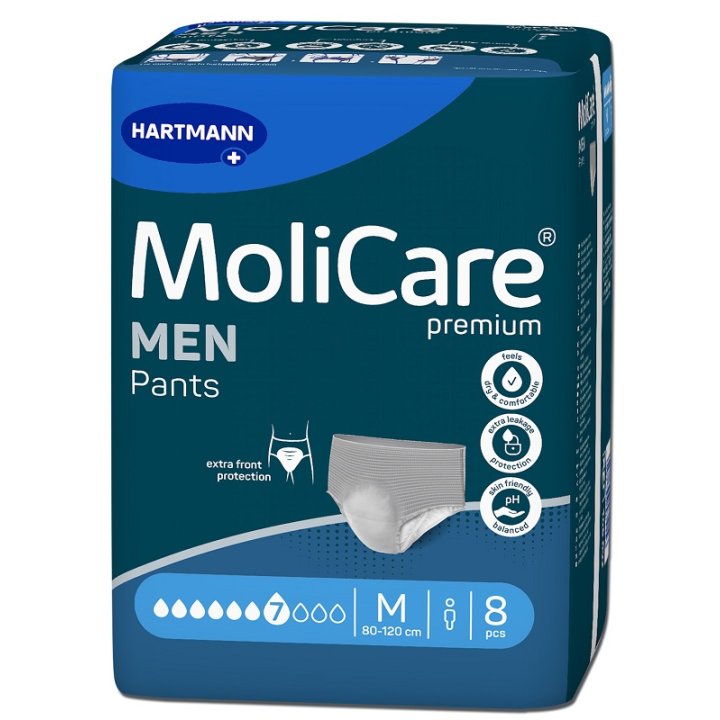 MOLICARE PR.MEN PANTS M 7GTT  X8