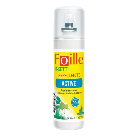 FOILLE INSETTI REPELL.ACTIV100ML FOILLE INSETTI REPELL.ACTIV100ML