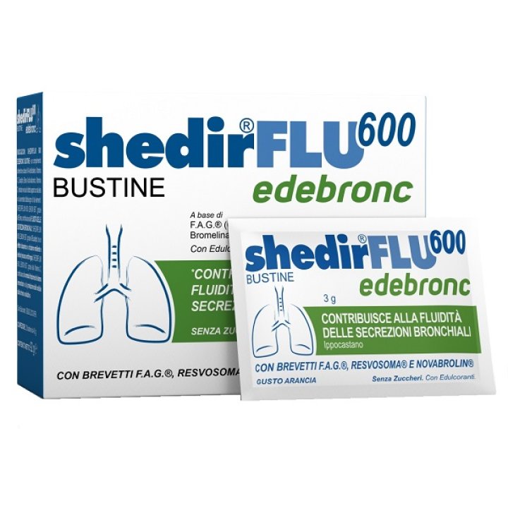 SHEDIRFLU 600 EDEBRONC 20BUST SHEDIRFLU 600 EDEBRONC 20BUST
