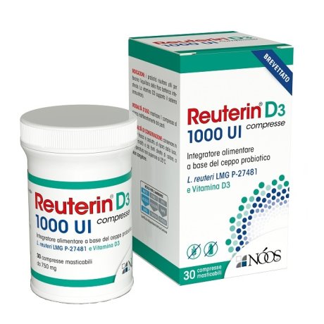 REUTERIN D3 1000           30CPR