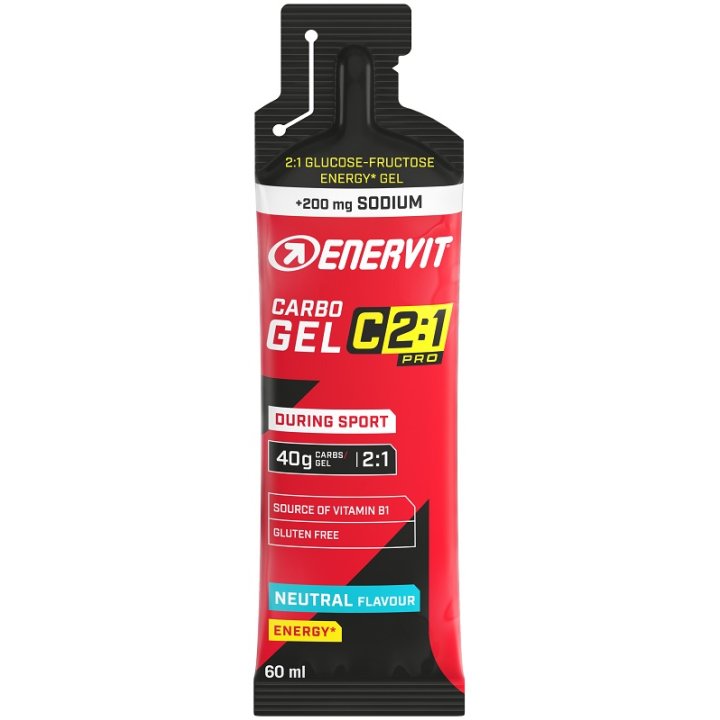 ENERVIT C2:1 PRO CARBO GEL  60ML