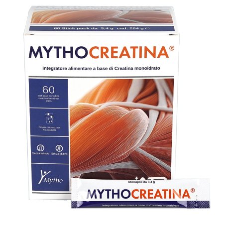 MYTHOCREATINA       60STICK PACK