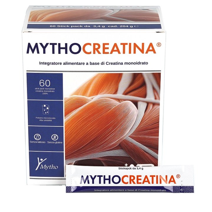 MYTHOCREATINA       60STICK PACK