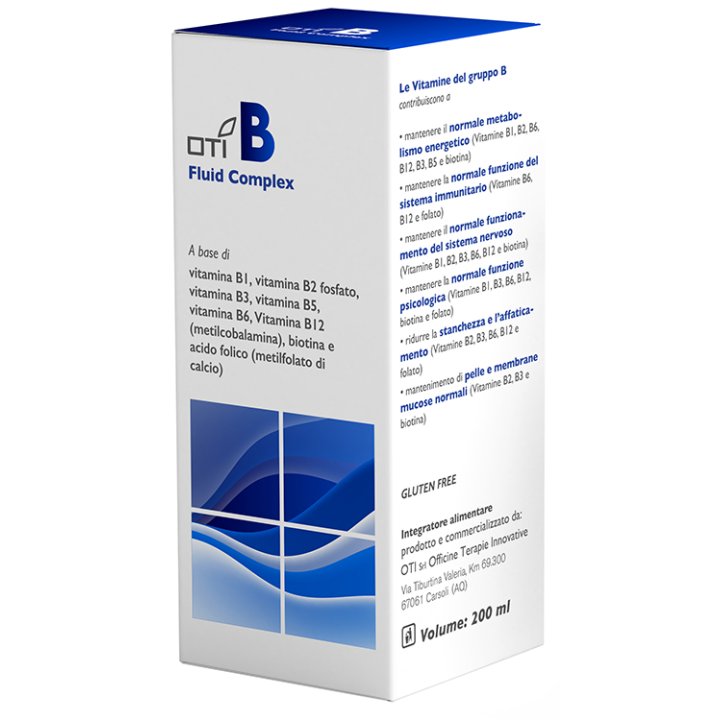 OTI B FLUID COMPLEX        200ML