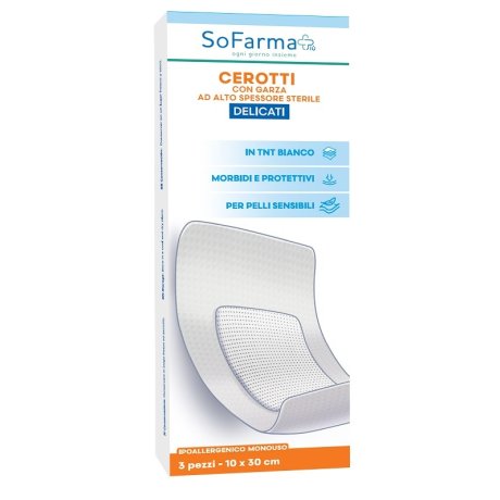 CEROTTO DELICATO 10X20 3P SF+ CEROTTO DELICATO 10X20 3P SF+