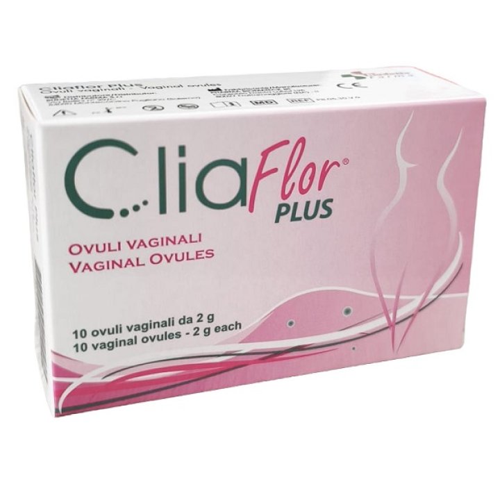 CLIAFLOR PLUS OVULI 10OV CLIAFLOR PLUS OVULI 10OV