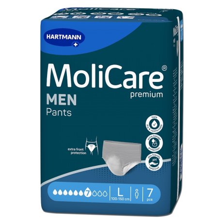 MOLICARE MEN PANTS 7GOCCE L