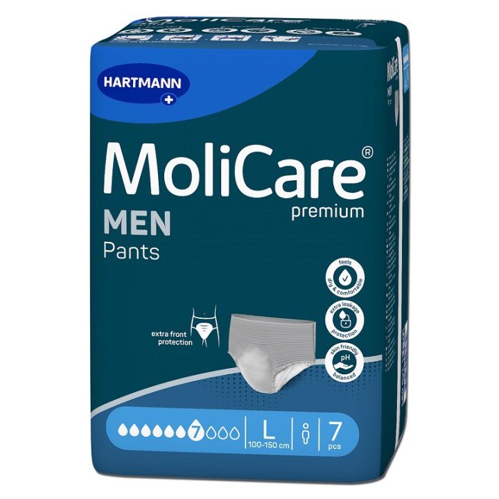 MOLICARE MEN PANTS 7GOCCE L