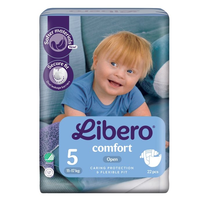 LIBERO COMFORT PANN.5 11-17KGX22