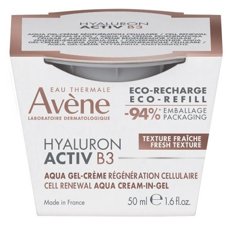 AVENE HA B3 AQUA GEL CREMA  50ML