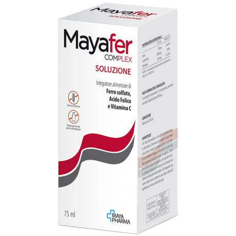MAYAFER COMPLEX SOLUZIONE 75ML