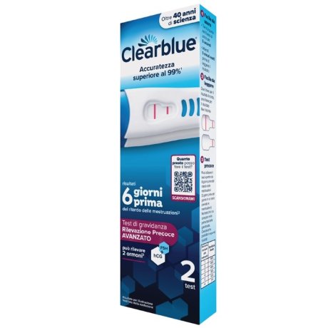 CLEARBLUE TEST GRAVIDANZA 2PZ CLEARBLUE TEST GRAVIDANZA 2PZ