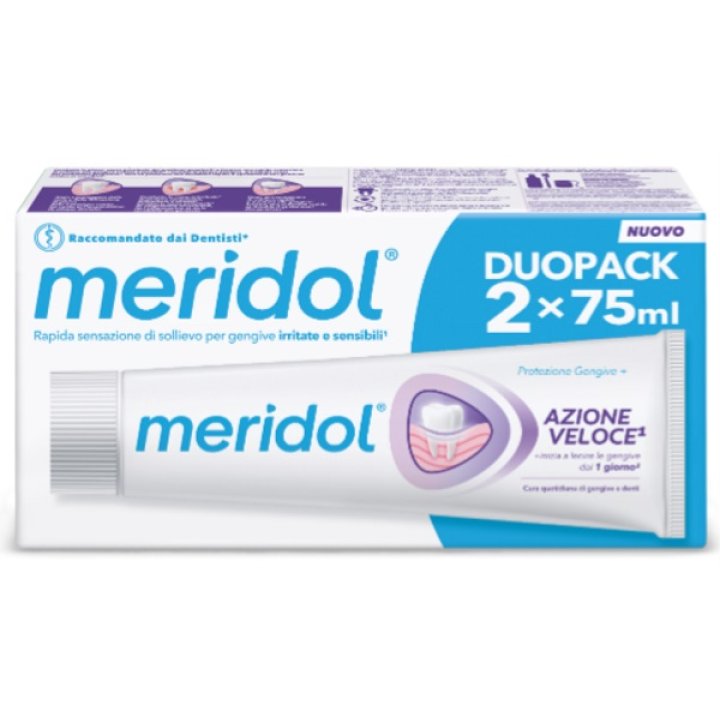 MERIDOL DENTIFRICIO AZ VEL 2PZ MERIDOL DENTIFRICIO AZ VEL 2PZ