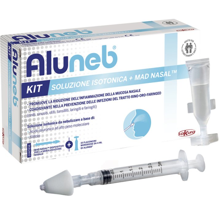 ALUNEB KIT ISO 15FL+MAD.NASAL
