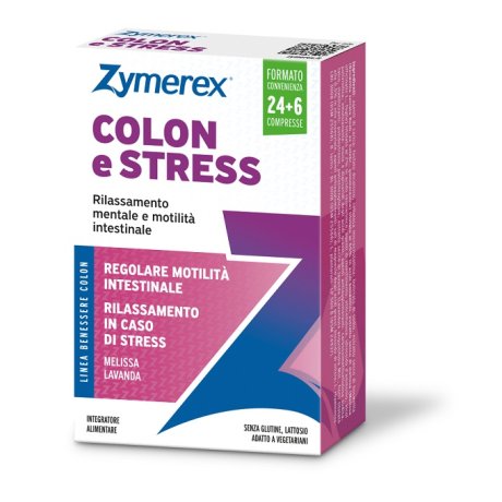 ZYMEREX COLON E STRESS     30CPR