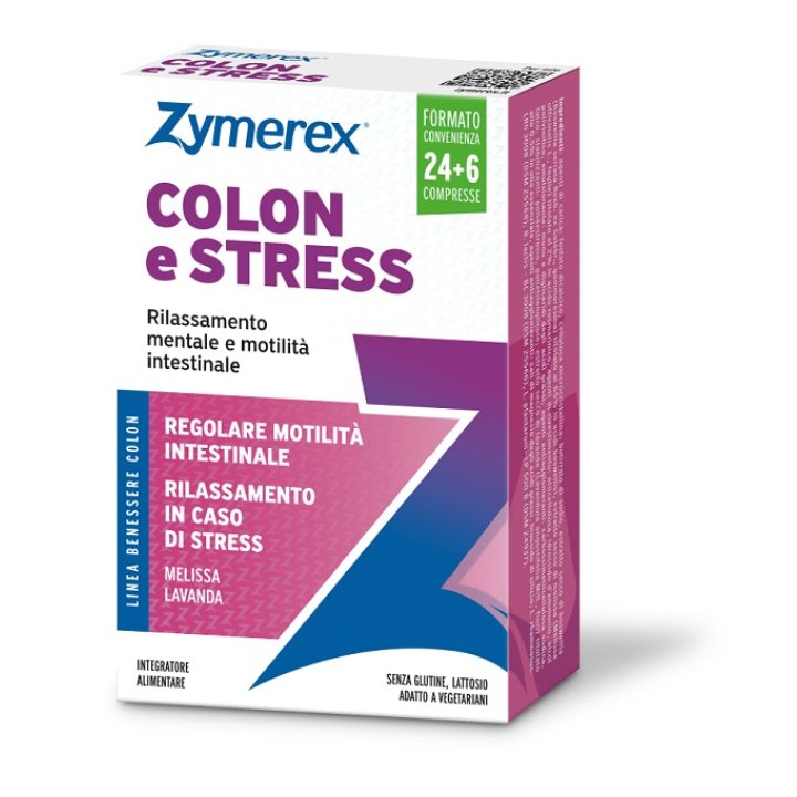 ZYMEREX COLON E STRESS     30CPR