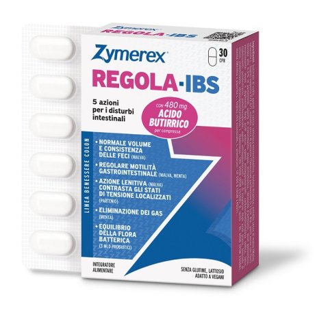 ZYMEREX REGOLA-IBS         30CPR