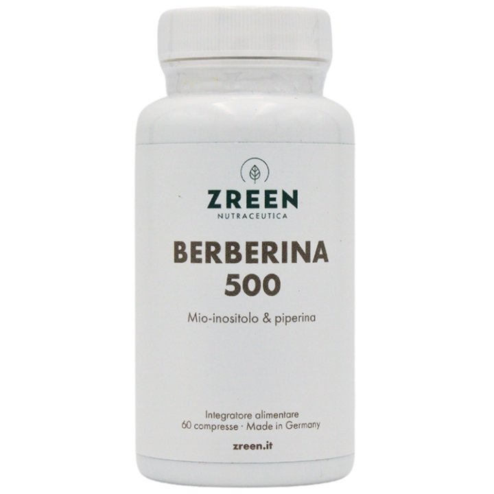 ZREEN BERBERINA 500 60CPS