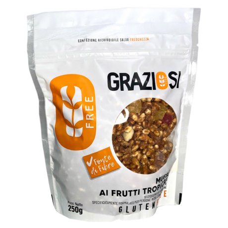 MUESLI AI FRUTTI TROPICALI  250G