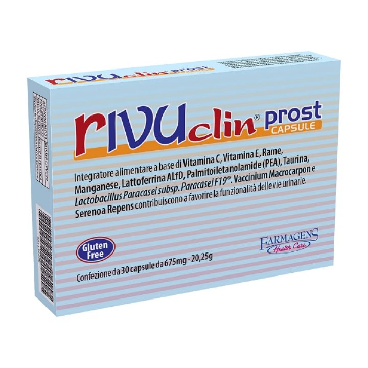 RIVUCLIN PROST 30CPS