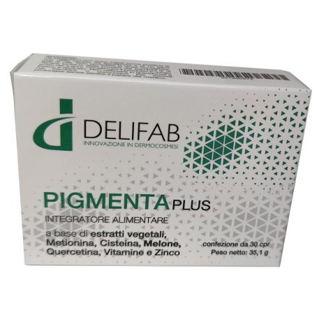 DELIFAB PIGMENTA PLUS 30CPR