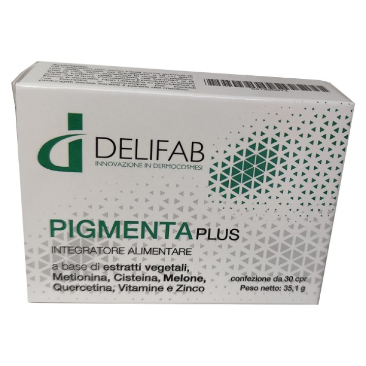 DELIFAB PIGMENTA PLUS 30CPR DELIFAB PIGMENTA PLUS 30CPR