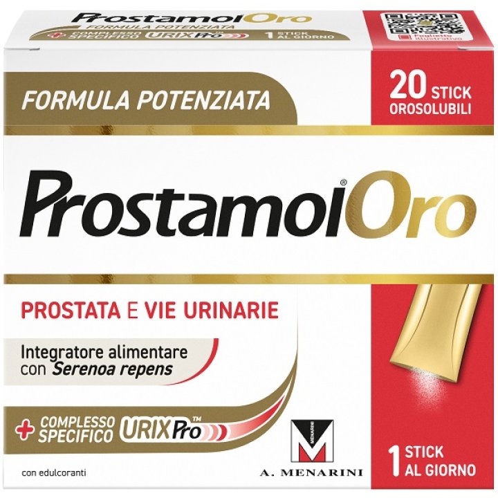 PROSTAMOL ORO 20STICK OROSOLUBIL
