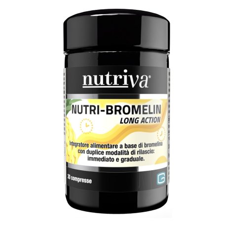 NUTRI BROMELIN LONG ACT 30CPR NUTRI BROMELIN LONG ACT 30CPR