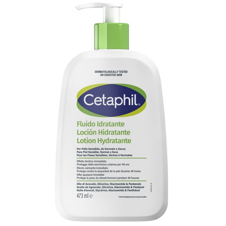 CETAPHIL FLUIDO IDRATANTE  473ML