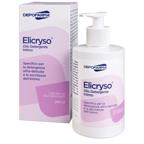 ELICRYSO OLIO DET.INTIMO   200ML